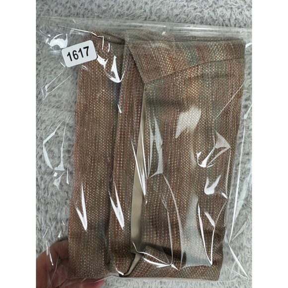 Ann Taylor Loft Womens Woven Mini Skirt Sz 14 Brown Multi-Color Side Zipper NWT - Picture 12 of 12